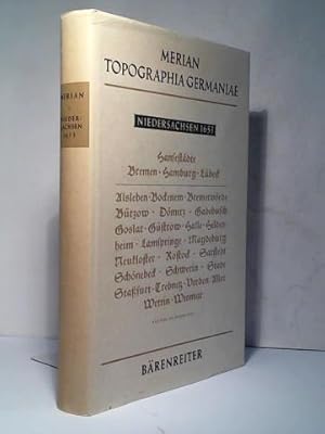 Niedersachsen 1653. Hansestädte Bremen - Hamburg - Lübeck