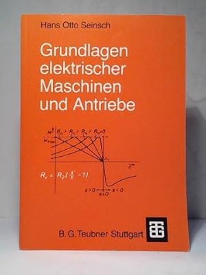 Bild des Verkufers fr Grundlagen elektrischer Maschinen und Antriebe zum Verkauf von Celler Versandantiquariat