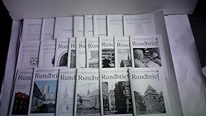 17 Rundbriefe 2001 - 2012
