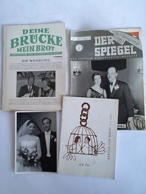 Deine Brücke, mein Brot. Sonderausgabe für den Hamburger Osten, 22. Februar 1963 - Selbstverfasst...