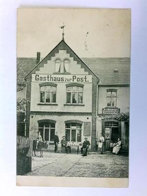 Image du vendeur pour Postkarte: Drohndorf i. A. - Gasthaus zur Post mis en vente par Celler Versandantiquariat