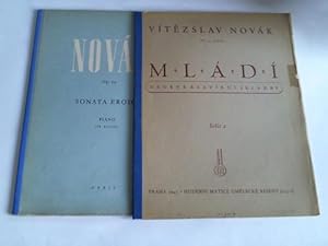 Mldai. Drobne Klavirni Skladby. OP. 55 - (1920). Sesit 2 / Sonata Eroica. Piano. (Fr. Rauch) Op. ...