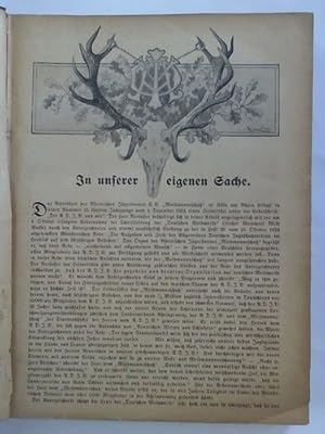 Zeitschrift des Allgemeinen Deutschen Jagdschutzvereins - Jahrgang 1925, Heft 1 bis 27 zusammen i...