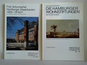 Fritz Schumacher - Hamburger Staatsbauten 1909 - 1919/1921. Eine denkmalpflegerische Bestandsaufn...