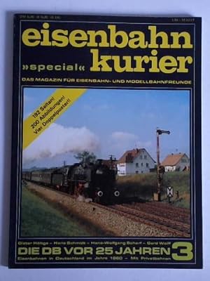 Das Magazin für Eisenbahn- und Modellbahnfreunde, Heft Nr. 1/1986: Die DB vor 25 Jahren - Eisenba...