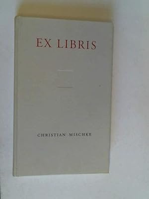 Image du vendeur pour Ex Libris mis en vente par Celler Versandantiquariat