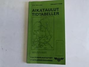 Aikataulut Tidtabeller 27.5.-29.9.1979