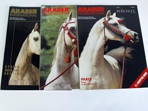 Das exklusive Forum für das Arabische Pferd. 3 Hefte