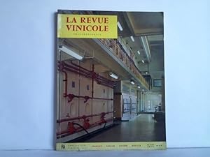 Revue Internationale des Vins, Vins de Liqueur et Apéritifs, Eaux-de-Vie et Liqueures, Cidres et ...