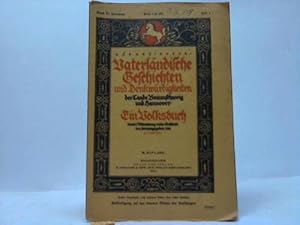 Image du vendeur pour Vaterlndische Geschichten und Denkwrdigkeiten der Lande Braunschweig und Hannover mis en vente par Celler Versandantiquariat