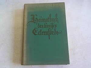 Seller image for Heimatbuch des Kreises Eckernfrde for sale by Celler Versandantiquariat