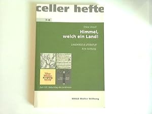 Seller image for Himmel, welche in Land! Landkreis & Literatur. Eine Sichtung for sale by Celler Versandantiquariat