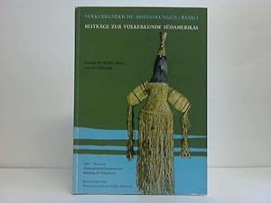 Imagen del vendedor de Beitrge zur Vlkerkunde Sdamerikas. Festgabe fr Herbert Baldus zum 65. Geburtstag a la venta por Celler Versandantiquariat