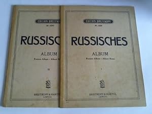 Russian Album. Album Russe. Piano. Band I u. III, zusammen 2 Bände