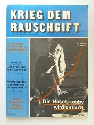 Zeitschrift der Anti-Drogen-Koalition - 1. Jahrgang, Heft 1, August 1980: Die Hasch-Lobby wird en...