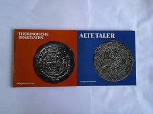 Alte Taler des Münzkabinetts Gotha / Thüringische Brakteaten des Münzkabinetts Gotha. Zusammen 2 ...