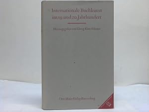 Seller image for Internationale Buchkunst im 19. und 20. Jahrhundert for sale by Celler Versandantiquariat