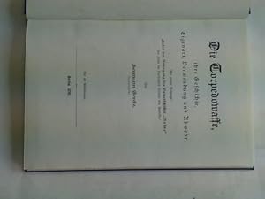 Seller image for Die Torpedowaffe, ihre Geschichte, Eigenart, Verwendung und Abwehr for sale by Celler Versandantiquariat