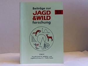 Image du vendeur pour Beitrge zur Jagd- & Wildforschung. Band 23 mis en vente par Celler Versandantiquariat