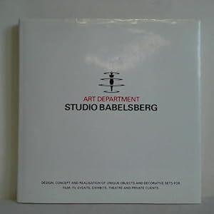 Art Department Studio Babelsberg. Design, concept and realisation of unique objects and decorativ...