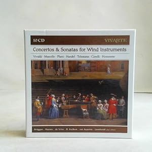 Seller image for Concertos & Sonatas for Wind Instruments. 10 CD-Box for sale by Celler Versandantiquariat