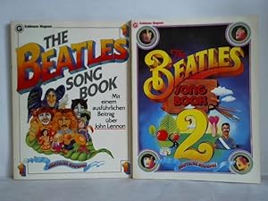 Bild des Verkäufers für The Beatles Songbook 1 und 2. Zusammen 2 Bände zum Verkauf von Celler Versandantiquariat