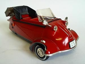 Messerschmitt, (Maßstab 1:18, KR 201 Roadster, rot/schwarz)