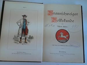 Seller image for Braunschweiger Volkskunde for sale by Celler Versandantiquariat