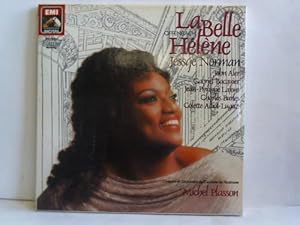 La Belle Helene. 2 Schallplatten nebst Begleitheft