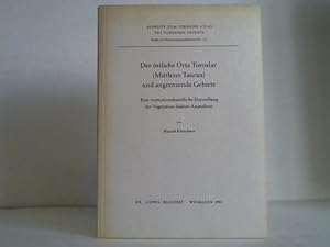 Der östliche Orta Toroslar (Mittlerer Taunus) und angrenzende Gebiete. Eine formationskundliche D...