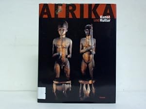 Bild des Verkufers fr Afrika. Kunst und Kultur. Meisterwerke afrikanischer Kunst, Museum fr Vlkerkunde Berlin zum Verkauf von Celler Versandantiquariat