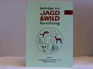 Image du vendeur pour Beitrge zur Jagd- & Wildforschung. Band 27 mis en vente par Celler Versandantiquariat