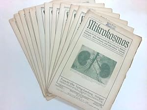 Image du vendeur pour Zeitschrift fr angewandte Mikroskopie, Mikrobiologie, Mikrochemie und mikrosk. Technik. 12 Hefte (komplett) mis en vente par Celler Versandantiquariat