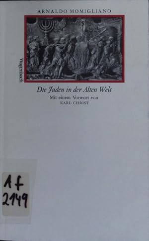 Imagen del vendedor de Die Juden in der Alten Welt. a la venta por Antiquariat Bookfarm