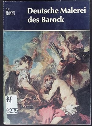 Bild des Verkufers fr Deutsche Malerei des Barock. zum Verkauf von Antiquariat Bookfarm