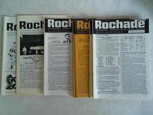 Sammlung von 9 Heften aus 1980 bis 1982