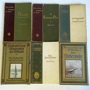 Sammlung von 6 Bänden