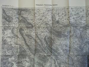 Bild des Verkufers fr Nr. 73: Hildesheim - Holzminden - Seesen zum Verkauf von Celler Versandantiquariat
