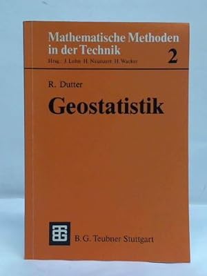 Seller image for Geostatistik: Eine Einfhrung mit Anwendungen for sale by Celler Versandantiquariat