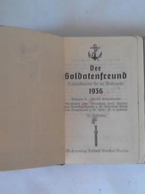 Taschenkalender für die Wehrmacht 1936. Ausgabe B, für die Kriegsmarine, 16. Jahrgang