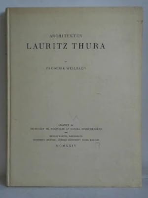 Seller image for Architekten Lauritz Thura for sale by Celler Versandantiquariat