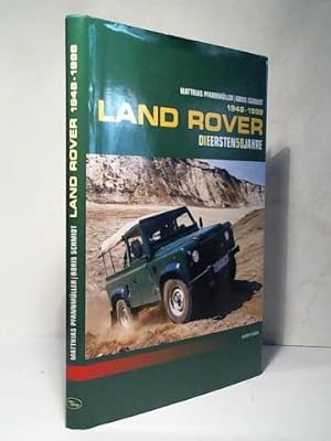 Bild des Verkufers fr Land Rover 1948 bis 1998. Die ersten 50 Jahre zum Verkauf von Celler Versandantiquariat