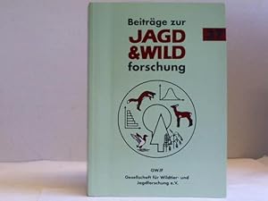 Image du vendeur pour Beitrge zur Jagd- & Wildforschung. Band 37 mis en vente par Celler Versandantiquariat