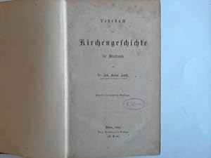 Imagen del vendedor de Lehrbuch der Kirchengeschichte fr Studierende a la venta por Celler Versandantiquariat