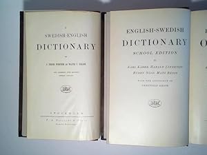 Seller image for English-Swedish Dictionary School Edition = Engelsk-Svensk Ordbok Skolupplaga/ A Swedish-English Dictionary = Svensk-Engelsk Ordbok Skolupplaga. 2 Bnde for sale by Celler Versandantiquariat