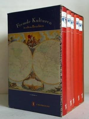 Seller image for Fremde Kulturen in alten Berichten. 5 Bnde der Reihe for sale by Celler Versandantiquariat