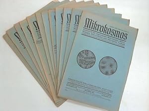 Bild des Verkufers fr Zeitschrift fr angewandte Mikroskopie, Mikrobiologie, Mikrochemie und mikrosk. Technik. Heft 1 bis 12 (komplett) zum Verkauf von Celler Versandantiquariat