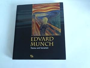 Image du vendeur pour Edvard Munch. Thema und Variation mis en vente par Celler Versandantiquariat