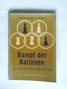 Imagen del vendedor de Kampf der Nationen XIII. Schacholympia Mnchen 1958 a la venta por Celler Versandantiquariat