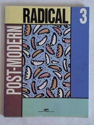 Imagen del vendedor de Radical 3: Post-Modern a la venta por Celler Versandantiquariat